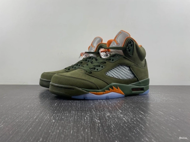 Jordan 5 DD0587-308 Olive Air 0816